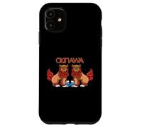 Chien Shisa Lions Gardiens Okinawa Japon Coque pour iPhone 11