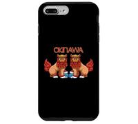 Chien Shisa Lions Gardiens Okinawa Japon Coque pour iPhone 7 Plus/8 Plus