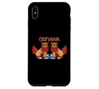 Chien Shisa Lions Gardiens Okinawa Japon Coque pour iPhone XS Max