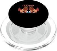 Chien Shisa Lions Gardiens Okinawa Japon PopSockets PopGrip pour MagSafe