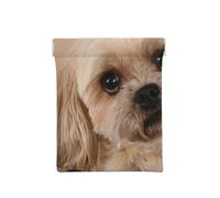 Chien Shitzu Mignon, Sac de Rangement pour Femmes, Portefeuille supérieur à Presser, Petit Porte-Monnaie, Pochette de Changement