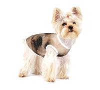 Chien Shitzu Mignon,T-Shirt sans Manches en Coton pour Animaux de Compagnie, Gilet Respirant, Extensible et Doux,S