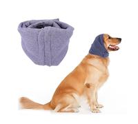 Chien Snood, Enveloppe d'oreille Réglable pour Les Chiens et Les Chats, Le Bandeau de Protection Contre Le Bruit de Chien, Gardez au Chaud, Réduction du Bruit (S) (M) (L)