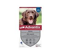 ADVANTIX Chien Solution Antiparasitaire Grande Race 25 a 40kg 6 pipettes G