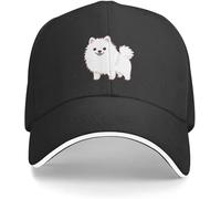 Chien Spitz japonais classique réglable décontracté mode garçons respirant unisexe plein air voyage surprise pardonner éternellement tendance rassemblement cadeau étudiant devenir belle ambiance