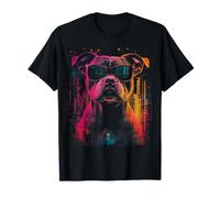 Chien Staffordshire Bull Terrier Staffordshire Bull Terrier T-Shirt
