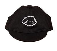 Chien Sun Sun Cotton Coton Skin-Absorbent Sporbent pour Chiens avec Cordon de Base de Baseball ajusté Cap Adorable Chape Adorable pour Le Travail TEMARD