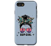 Chien-SUP-GIRL Stand Up Paddle board paddleboarding Supboard Coque pour iPhone SE (2020) / 7 / 8