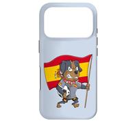 Chien supporté par l'Espagne Coque pour iPhone 17 Pro