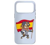 Chien supporté par l'Espagne Coque pour iPhone 17 Pro Max
