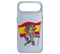Chien supporté par l'Espagne Coque pour iPhone Air