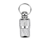 Chien tag nom de chat id baril Adresse tube collier métal