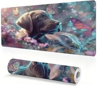 Chien Tapis de Souris 600x300x3mm Large Mouse Pad Office and Gaming Kl-314