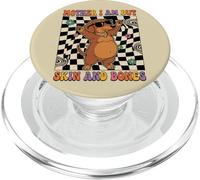 Chien Teckel Amusant « Mother I Am But Skin and Bones » PopSockets PopGrip pour MagSafe