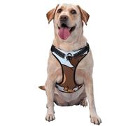 Chien Teckel Mignon,Harnais pour Animaux de Compagnie, Harnais réfléchissant réglable pour Chien,L