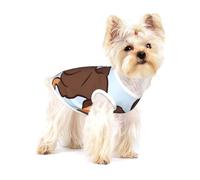Chien Teckel Mignon,T-Shirt sans Manches en Coton pour Animaux de Compagnie, Gilet Respirant, Extensible et Doux,L