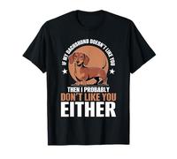 Chien Teckel T-Shirt