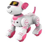 Chien télécommandé animé avec effet sonores et lumineux - Modèle Roxy TechKidz Blanc Blanc G