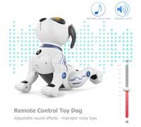 Chien Télécommandé K16, Support Électronique Interactif Push-Up Programmable Et Intelligent, Jouet Robot Rc Pour Animaux De Compagnie