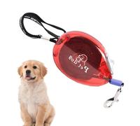 Chien Télescopique Leash | 8,2 Pieds De Laisse Longue Pour La Formation Pour Chien-Duty, Sans Grovins, Facile Et Libération, Laisse De Chien De Ruban En Nylon Anti-Mâle Avec Poignée Anti-s