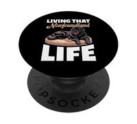 Chien Terre-Neuve PopSockets PopGrip Adhésif