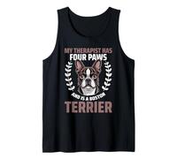 Chien terrier de Boston Débardeur