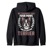 Chien terrier de Boston Sweat à Capuche