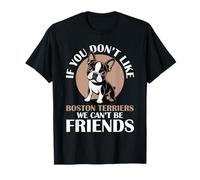 Chien terrier de Boston T-Shirt