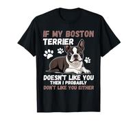 Chien terrier de Boston T-Shirt