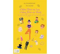Chien tête en bas, chien tête en haut Ou comment le yoga m'a sauvé la vie - Alexandrine Richand - Librinova - broché - Roman