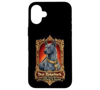Chien Thai Ridgeback Funny Ancient Race Coque pour iPhone 16 Plus