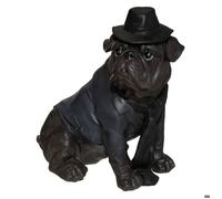Chien Tobby H.44,5cm mango - Atmosphera Créateur d'intérieur