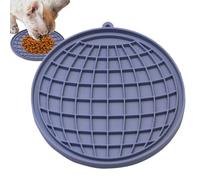 Chien Treat Treat Mat | Tapis De Léchage Sans Slip En Forme De Bande Dessinée | Chien Lick Pad Pour Les Délices | Dog Lick Pad Pour La Salle De Bain | Chat Sucette Tapis Pour Sollie