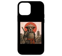 Chien Ukiyo-e Japonais Vintage Saint Bernard Samurai Warrior Coque pour iPhone 12 Mini