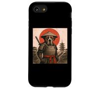 Chien Ukiyo-e Japonais Vintage Saint Bernard Samurai Warrior Coque pour iPhone SE (2020) / 7/8