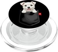 Chien West Highland White Terrier dans la Poche PopSockets PopGrip pour MagSafe