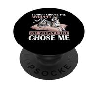 Chien Whippet PopSockets PopGrip Adhésif