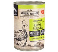 Chien Wiejska Zagroda | Nourriture humide pour chiens | Boite 400g - Canard à la