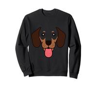 Chien Wiener en forme de teckel Sweatshirt