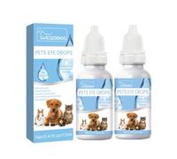 Chien Yeux Lotion Oculaire Premium Pour Chien Et Chat Gouttes Oculaires Hydratantes Pour Chiens Et Chats Gouttes Oculaires 2pcs