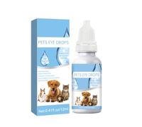 Chien Yeux,Lotion Oculaire Premium Pour Chien Et Chat,Gouttes Oculaires Hydratantes Pour Chiens Et Chats,Gouttes Oculaires Pour Chiens,Lotion Nettoyante Pour Les Yeux Pour Chie Et Chats