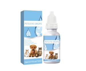 Chien Yeux,Lotion Oculaire Premium Pour Chien Et Chat,Gouttes Oculaires Hydratantes Pour Chiens Et Chats,Gouttes Oculaires Pour Chiens,Lotion Nettoyante Pour Les Yeux Pour Chie Et Chats