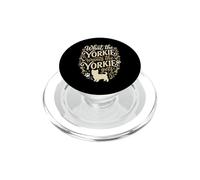 Chien Yorkshire Amusant pour Maman Papa Yorkshire Terrier Lover PopSockets PopGrip pour MagSafe