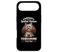 Chien Yorkshire Terrier - Propriété d'un Yorkshire Terrier pourri gâté Coque pour iPhone Air