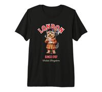 Chien Yorkshire Terrier Tower of London Wächter England T-Shirt Haut de Gamme