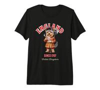 Chien Yorkshire Terrier Tower of London Wächter England T-Shirt Haut de Gamme