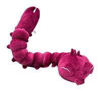 Chienc Jouet Peluche ver de Terre - Poupée ver de Terre en Peluche, Figurine ver de Terre effrayante, périphérique d'anime et de Bande dessinée, Objet de Collection pour Enfant