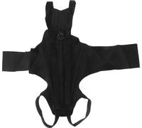 Chiens Back Bracer Chirurgie de la colonne vertébrale Récupération Disque à cornes équipé d'une pince pour animaux de compagnie pour chiens Arthritis M