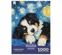 Chiens BAigle Puzzle 1000 Pièces Educa Jouet Divertissement Créatif DécoRation Intérieure Animaux Jeu Éduchatif Challenge Toy Adultes & Enfants des 14 Ans 70x50cm/1000pcs