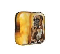 Chiens Boxer Animaux de Compagnie d'automne Chiens Boxer Bruns, Pochettes de Rangement pour Serviettes hygiéniques, Pochettes menstruelles pour Femmes et Adolescentes